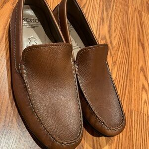 Ecco Men's Brown Loafers